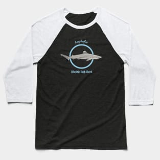 Blacktip Reef Shark Baseball T-Shirt